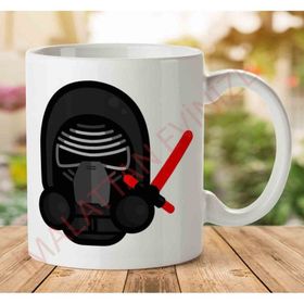 Simpler Kylo Ren Star Wars Baskılı Kupa