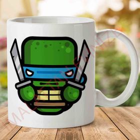 Simpler Leonardo Teenage Mutant Ninja Turtles Baskılı Kupa