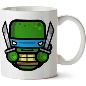 Simpler Leonardo Teenage Mutant Ninja Turtles Baskılı Kupa