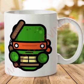 Simpler Michelangelo Teenage Mutant Ninja Turtles Baskılı Kupa