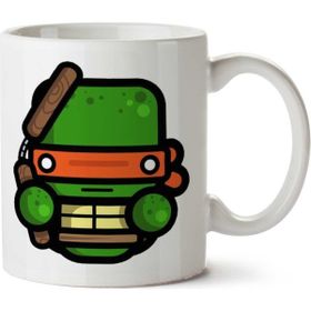 Simpler Michelangelo Teenage Mutant Ninja Turtles Baskılı Kupa