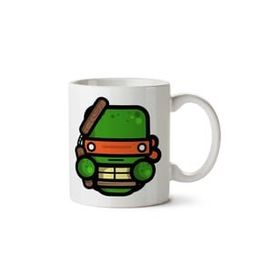 Simpler Michelangelo Teenage Mutant Ninja Turtles Baskılı Kupa
