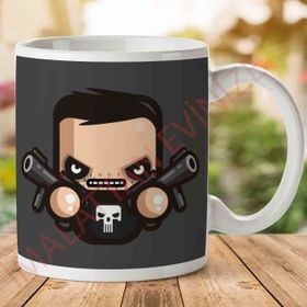 Simpler Punisher Frank Castle Baskılı Kupa