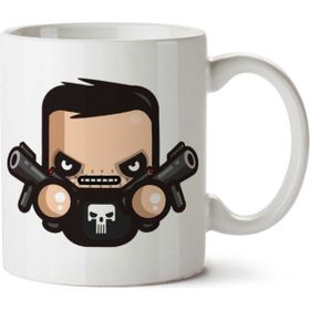 Simpler Punisher Frank Castle Baskılı Kupa