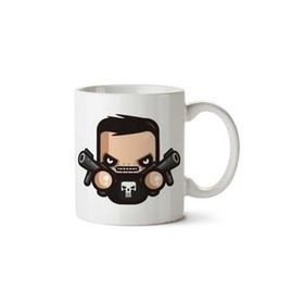 Simpler Punisher Frank Castle Baskılı Kupa