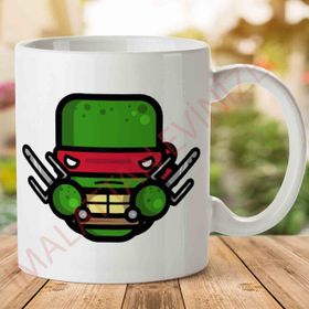 Simpler Raphael Teenage Mutant Ninja Turtles Baskılı Kupa