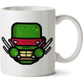 Simpler Raphael Teenage Mutant Ninja Turtles Baskılı Kupa