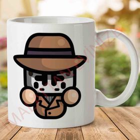 Simpler Rorschach Walter Joseph Kovacs the Watchmen Baskılı Kupa