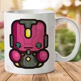 Simpler Vision Jarvis Avengers Baskılı Kupa