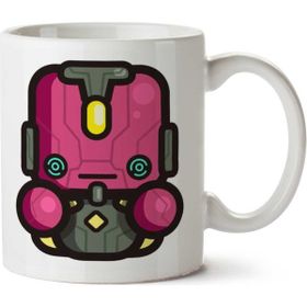 Simpler Vision Jarvis Avengers Baskılı Kupa