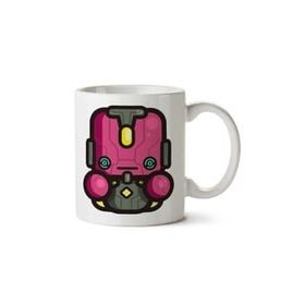 Simpler Vision Jarvis Avengers Baskılı Kupa