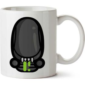 Simpler Xenomorph Alien Baskılı Kupa