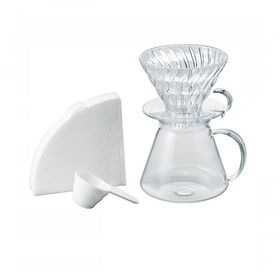 Simply Hario V60 02 Cam Demleme Seti