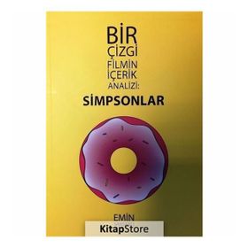 Simpsonlar - Bir Çizgi Filmin İçerik Analizi - Emin Sansarcı