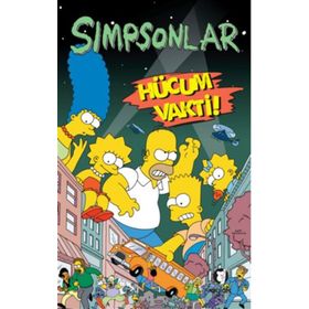 SIMPSONLAR - HÜCUM VAKTI - MATT GROENING