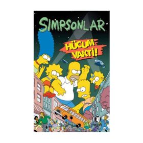 SIMPSONLAR - HÜCUM VAKTI - MATT GROENING
