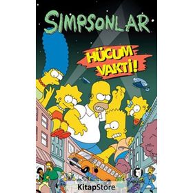 SIMPSONLAR - HÜCUM VAKTI - MATT GROENING