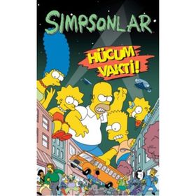 SIMPSONLAR - HÜCUM VAKTI - MATT GROENING