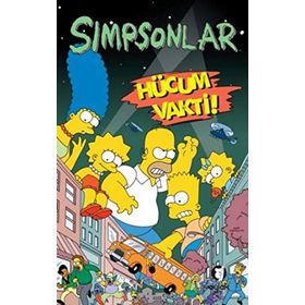SIMPSONLAR - HÜCUM VAKTI - MATT GROENING
