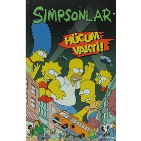 SIMPSONLAR - HÜCUM VAKTI - MATT GROENING