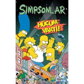 SIMPSONLAR - HÜCUM VAKTI - MATT GROENING