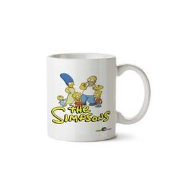 Simpsons Ailesi Baskılı Kupa Bardak