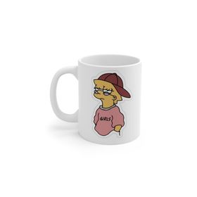 Sımpsons Baskılı Kupa