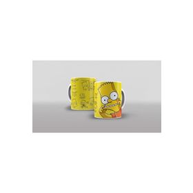 Sımpsons Baskılı Kupa