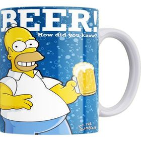 Sımpsons Baskılı Kupa