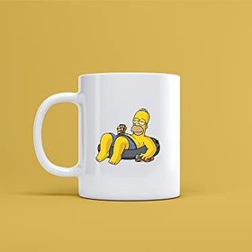 Sımpsons Baskılı Kupa