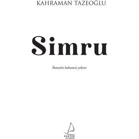Simru - Kahraman Tazeoğlu
