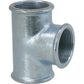 Şimşek 1'' Gümüş Galvaniz Te