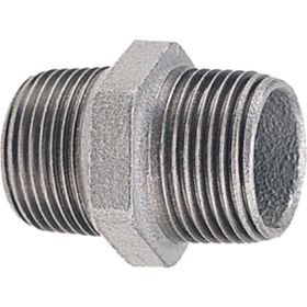 Şimşek 2'' Galvanizli Demir Nipel