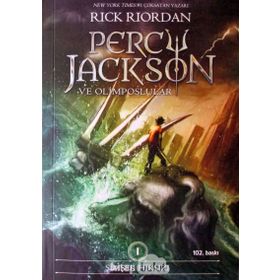 Şimşek Hırsızı Percy Jackson ve Olimposlular - Rick Riordan