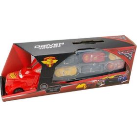 Şimşek Mcqueen Cars Arabalar 6'lı Çantalı 7 Parça Oyuncak Tır