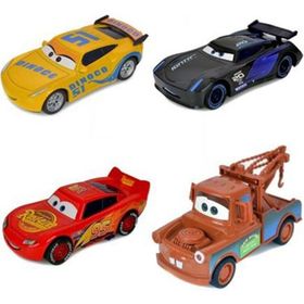 Şimşek Mcqueen Cars Mater Jackson Storm Cruz Ramirez Oyuncak Arabalar