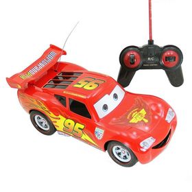 Şimşek Mcqueen Uzaktan Kumandalı Şarjlı Araba