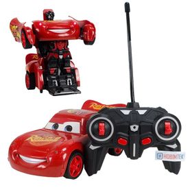 Şimşek Mcqueen Uzaktan Kumandalı Şarjlı Araba