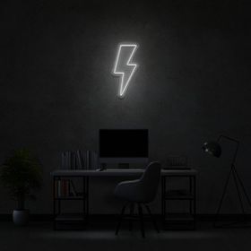 Şimşek Neon Led Duvar Yazısı Dekoratif Duvar Aydınlatması Gece Lambası