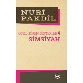 SIMSIYAH OTEL GÖREN DEFTERLER 4 - NURI PAKDIL