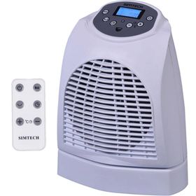 Simtech KM-1715 2000 W 2 Kademeli Dikey Fanlı Isıtıcı