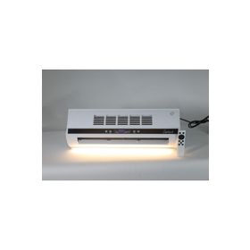 Simtech KM-1717 HCL Gri Led Işıklı Seramik Istıcı Vantilatör
