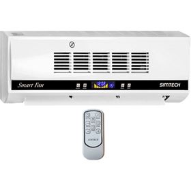 Simtech KM 1718 Duvar Tipi Beyaz Vantilatör