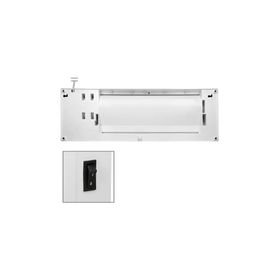 Simtech KM 1718 Duvar Tipi Beyaz Vantilatör