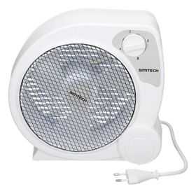 Simtech KM-1721 Beyaz Masaüstü Vantilatör