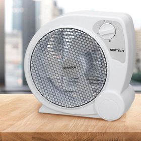Simtech KM-1721 Beyaz Masaüstü Vantilatör