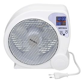 Simtech KM-1722 Dijital Mini Masaüstü Vantilatör