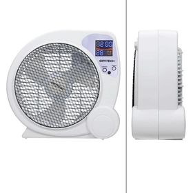 Simtech KM-1722 Dijital Mini Masaüstü Vantilatör
