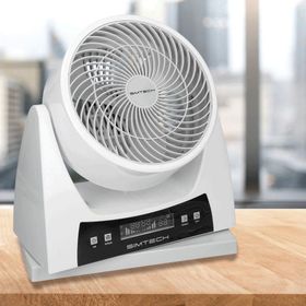 Simtech KM-1725 Dijital Masaüstü Vantilatör
