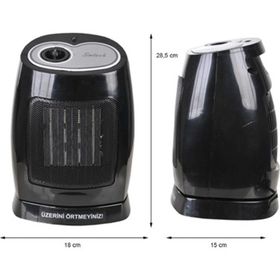 Simtech KM-1728 1500 W Fanlı Isıtıcı